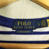 ポロラルフローレン POLO RALPH LAUREN CUSTOM SLIM FIT POLO BEAR ポロベア プリント ボーダー Tシャツ メンズ import:L