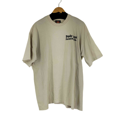 TRADE DUDE MARK 両面プリント S/S Tシャツ メンズ JPN:XL