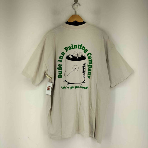 TRADE DUDE MARK 両面プリント S/S Tシャツ メンズ JPN:XL