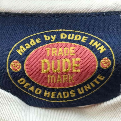 TRADE DUDE MARK 両面プリント S/S Tシャツ メンズ JPN:XL
