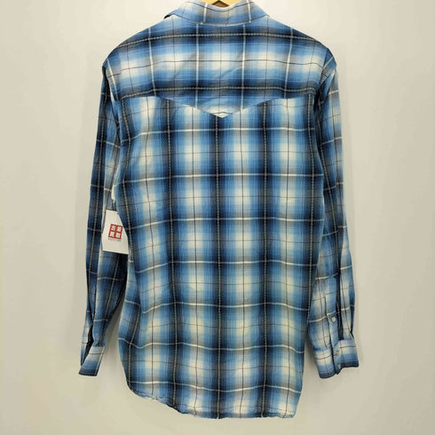 CODY JAMES 90-00S チェック ボタンダウン ウエスタンシャツ メンズ import:M