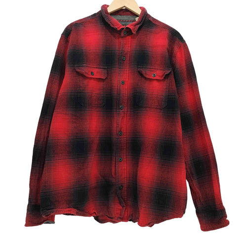 ウールリッチ WOOLRICH 90-00S チェック ボタンダウンシャツ メンズ import:XXL