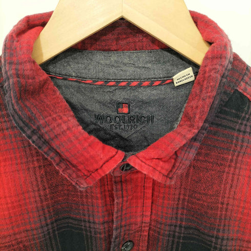 ウールリッチ WOOLRICH 90-00S チェック ボタンダウンシャツ メンズ import:XXL