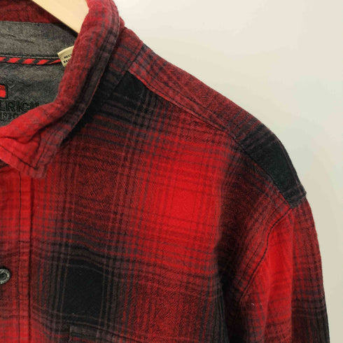 ウールリッチ WOOLRICH 90-00S チェック ボタンダウンシャツ メンズ import:XXL