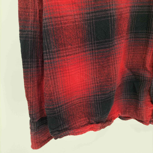 ウールリッチ WOOLRICH 90-00S チェック ボタンダウンシャツ メンズ import:XXL