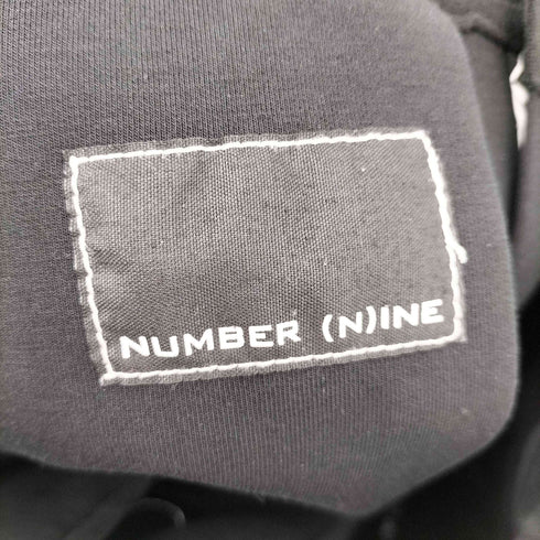 N NUMBER パッチデザインイージーストレッチパンツ メンズ JPN:M