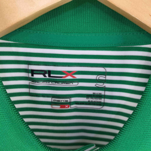 アールエルエックスラルフローレン RLX RALPH LAUREN ボーダーポロシャツ メンズ import:S