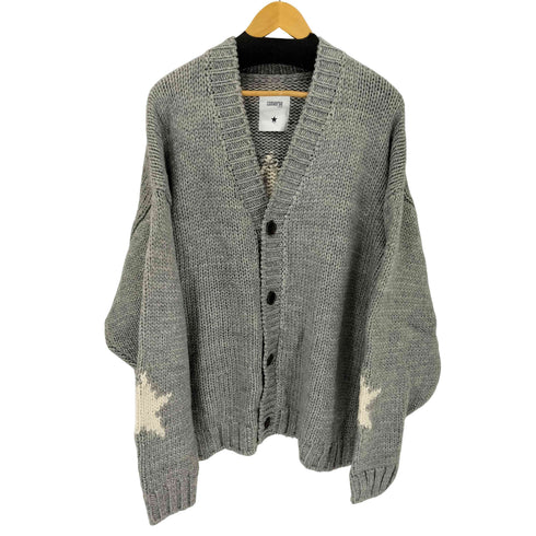 コンバーストウキョウ CONVERSE TOKYO STAR LOWGAGE KNIT CARDIGAN メンズ