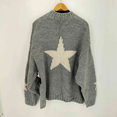 コンバーストウキョウ CONVERSE TOKYO STAR LOWGAGE KNIT CARDIGAN メンズ