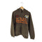 ボンダッチ Von Dutch ワッペンダブルジップパーカー メンズ M