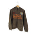 ボンダッチ Von Dutch ワッペンダブルジップパーカー メンズ M