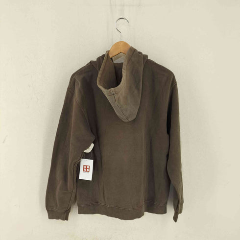 ボンダッチ Von Dutch ワッペンダブルジップパーカー メンズ M
