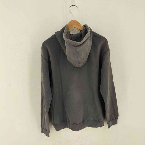 ボンダッチ Von Dutch フロントロゴ ジップパーカー メンズ L
