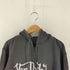 ボンダッチ Von Dutch フロントロゴ ジップパーカー メンズ L