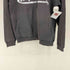 ボンダッチ Von Dutch フロントロゴ ジップパーカー メンズ L
