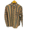 バーバリーロンドン BURBERRY LONDON 21SS ティッシ期 フロント1ポケット L/S チェックシャツ メンズ import:M