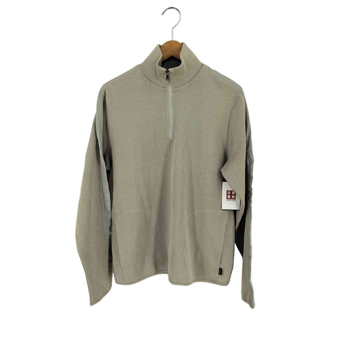 ヒューゴボス HUGO BOSS ハーフジップ デザインスウェット メンズ M