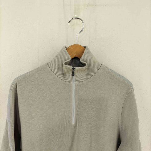 ヒューゴボス HUGO BOSS ハーフジップ デザインスウェット メンズ M