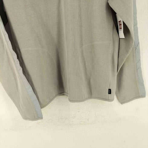 ヒューゴボス HUGO BOSS ハーフジップ デザインスウェット メンズ M