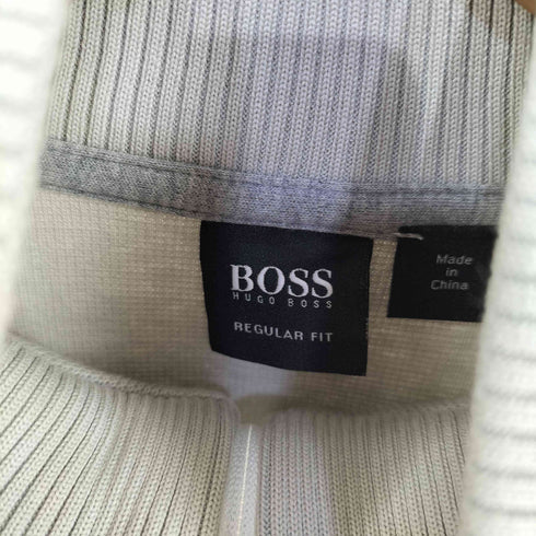 ヒューゴボス HUGO BOSS ハーフジップ デザインスウェット メンズ M