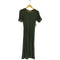 ザラ ZARA レース Vネック シャツ ワンピース レディース import:XS