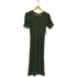 ザラ ZARA レース Vネック シャツ ワンピース レディース import:XS
