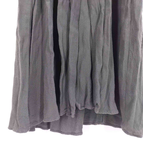 ザラ ZARA レース Vネック シャツ ワンピース レディース import:XS