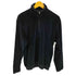 RON CHERESKIN 90S ベロア ハーフジップ カットソー メンズ import:M