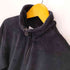 RON CHERESKIN 90S ベロア ハーフジップ カットソー メンズ import:M