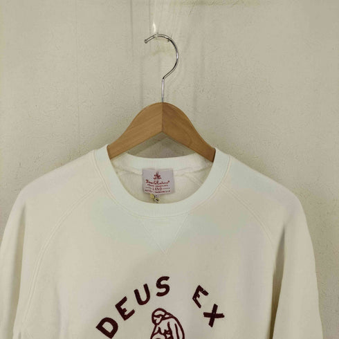 デウスエクスマキナ Deus Ex Machina LAND コラボデザイン ヘビーウェイト スウェット メンズ S