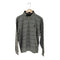 バラクータ BARACUTA ハーフジップ ボーダーニット メンズ L