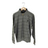 バラクータ BARACUTA ハーフジップ ボーダーニット メンズ L