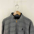 バラクータ BARACUTA ハーフジップ ボーダーニット メンズ L