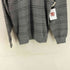 バラクータ BARACUTA ハーフジップ ボーダーニット メンズ L