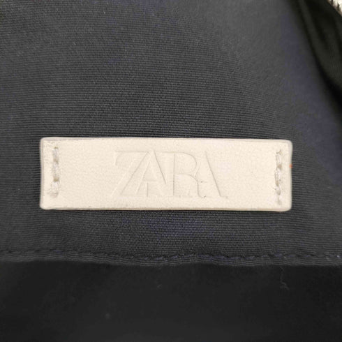 ザラ ZARA フェイクレザー ショルダーバッグ レディース
