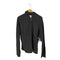 バーニーズニューヨーク BARNEYS NEWYORK シルクカシミヤ ジップアップパーカー メンズ L