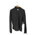 バーニーズニューヨーク BARNEYS NEWYORK シルクカシミヤ ジップアップパーカー メンズ L
