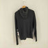バーニーズニューヨーク BARNEYS NEWYORK シルクカシミヤ ジップアップパーカー メンズ L
