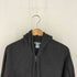 バーニーズニューヨーク BARNEYS NEWYORK シルクカシミヤ ジップアップパーカー メンズ L