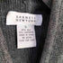 バーニーズニューヨーク BARNEYS NEWYORK シルクカシミヤ ジップアップパーカー メンズ L
