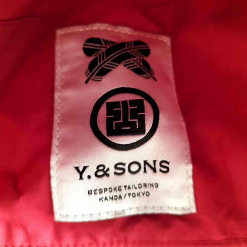 キジマタカユキ KIJIMA TAKAYUKI Y. & SONS 総柄ハット メンズ
