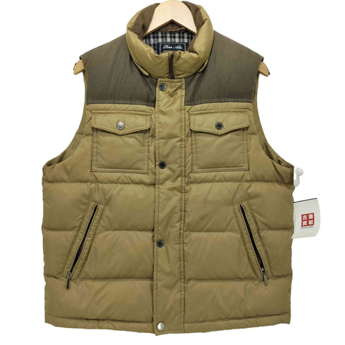 PISA ALTO ジップアップ ダウンベスト メンズ import:M