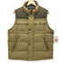 PISA ALTO ジップアップ ダウンベスト メンズ import:M