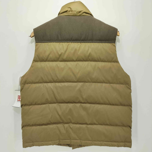 PISA ALTO ジップアップ ダウンベスト メンズ import:M