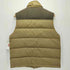 PISA ALTO ジップアップ ダウンベスト メンズ import:M