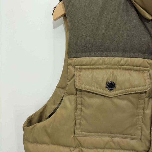 PISA ALTO ジップアップ ダウンベスト メンズ import:M