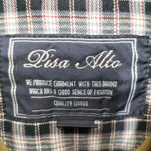 PISA ALTO ジップアップ ダウンベスト メンズ import:M