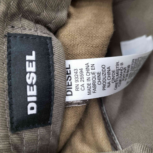 ディーゼル DIESEL CIVELTY コーデュロイ 6パネルキャップ メンズ