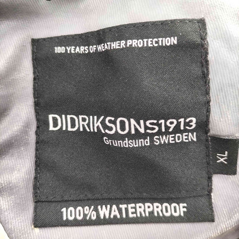 DIDRIKSONS1913 WATERPROOF プルオーバージャケット メンズ JPN:XL