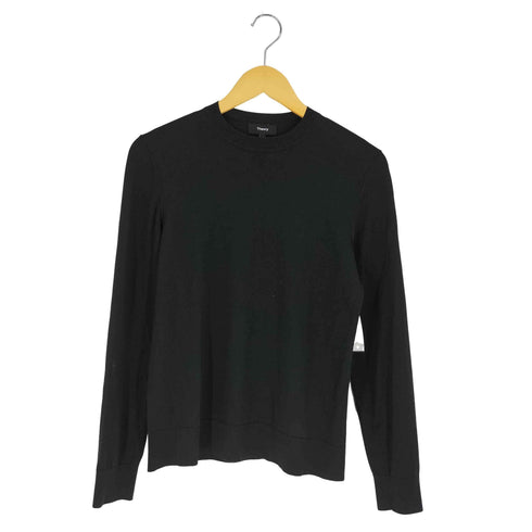 セオリー theory Regal Wool Crew Neck PO リーガル ウール クルーネック ニット メンズ JPN:XS